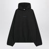 Fear of God Essentials Black brushed cotton sweatshirt