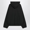 Fear of God Essentials Black brushed cotton sweatshirt