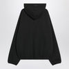 Fear of God Essentials Black brushed cotton sweatshirt