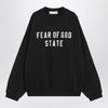 Fear of God Essentials Black 90’s crewneck sweatshirt