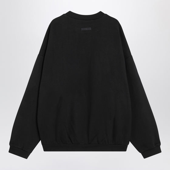 Fear of God Essentials Black 90’s crewneck sweatshirt