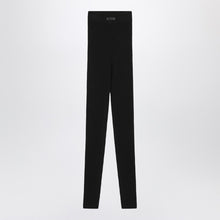  Fear of God Essentials Black leggings in stretch Waffle fabric