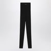 Fear of God Essentials Black leggings in stretch Waffle fabric