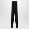 Fear of God Essentials Black leggings in stretch Waffle fabric