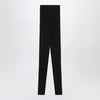 Fear of God Essentials Black leggings in stretch Waffle fabric