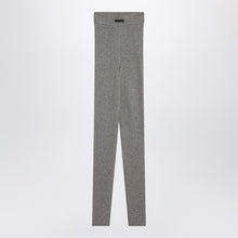  Fear of God Essentials Ribbed grey leggings