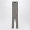Fear of God Essentials Ribbed grey leggings