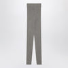 Fear of God Essentials Ribbed grey leggings