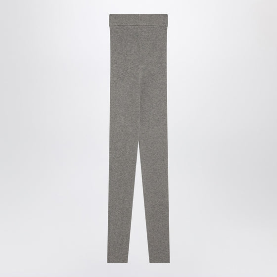 Fear of God Essentials Ribbed grey leggings