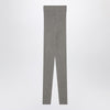Fear of God Essentials Ribbed grey leggings