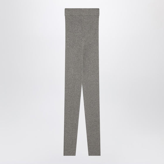 Fear of God Essentials Ribbed grey leggings