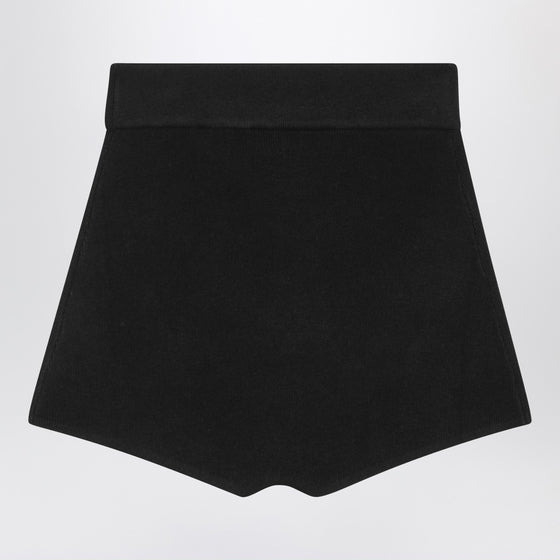 Fear of God Essentials Black culotte in stretch Waffle fabric