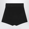 Fear of God Essentials Black culotte in stretch Waffle fabric
