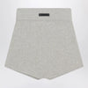 Fear of God Essentials Ribbed greige culottes