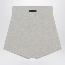  Fear of God Essentials Ribbed greige culottes