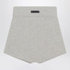 Fear of God Essentials Ribbed greige culottes