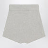 Fear of God Essentials Ribbed greige culottes