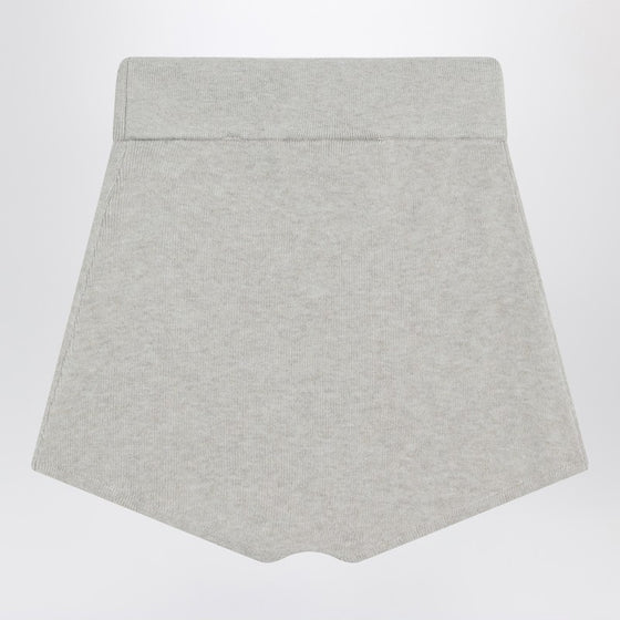 Fear of God Essentials Ribbed greige culottes