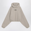 Fear of God Essentials Greige brushed cotton sweatshirt