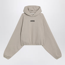  Fear of God Essentials Greige brushed cotton sweatshirt
