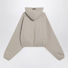 Fear of God Essentials Greige brushed cotton sweatshirt