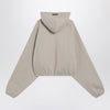 Fear of God Essentials Greige brushed cotton sweatshirt