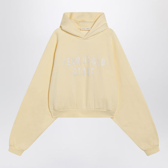 Fear of God Essentials Yellow 90’s hoodie