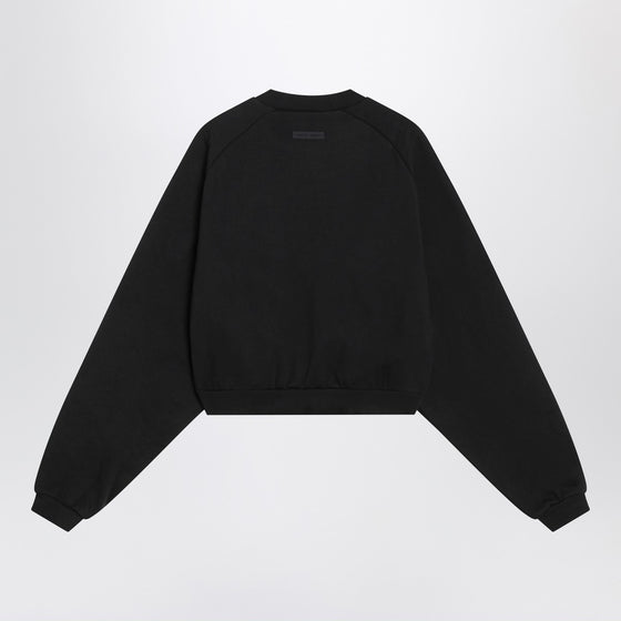 Fear of God Essentials Black 90’s crewneck sweatshirt