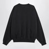 Fear of God Essentials Training 90s black cotton fleece sweatshirt