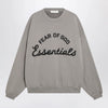 Fear of God Essentials Faded Seal cotton fleece crewneck sweatshirt
