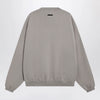 Fear of God Essentials Faded Seal cotton fleece crewneck sweatshirt