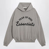 Fear of God Essentials Training 90s Faded Seal cotton fleece sweatshirt