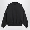 Fear of God Essentials Black cotton crewneck sweatshirt