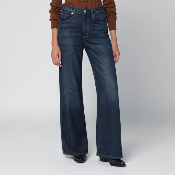 Citizens of Humanity Blue Gamut Paloma baggy jeans