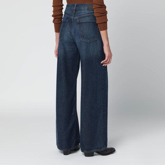 Citizens of Humanity Blue Gamut Paloma baggy jeans