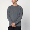 C.P. Company Grey wool-blend sweater