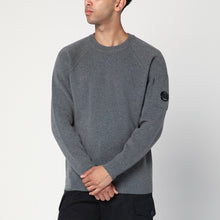  C.P. Company Grey wool-blend sweater