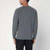 C.P. Company Grey wool-blend sweater
