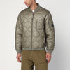 C.P. Company Rock grey zip-up bomber jacket