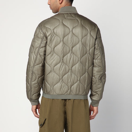C.P. Company Rock grey zip-up bomber jacket