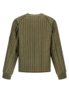 C.p. Company Ribbed Down Jacket