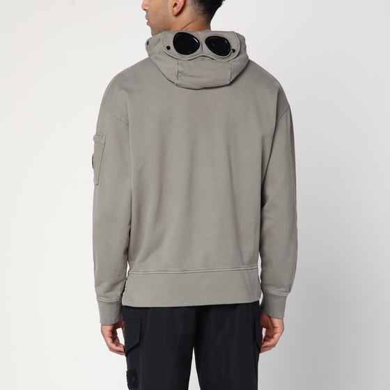 C.P. Company Rock grey zip-up sweatshirt