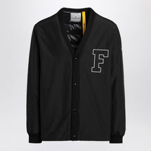  Moncler X FRGMT Anise black jacket in cotton and nylon
