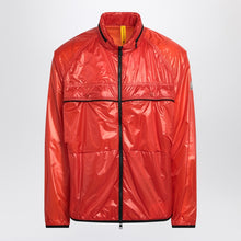  Moncler x Mercedes-Benz by Nigo Anibus zipped orange jacket