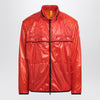 Moncler x Mercedes-Benz by Nigo Anibus zipped orange jacket