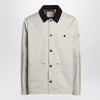 Moncler X FRGMT Geike beige jacket in cotton