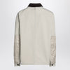 Moncler X FRGMT Geike beige jacket in cotton