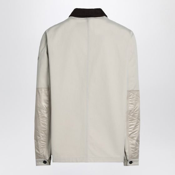 Moncler X FRGMT Geike beige jacket in cotton