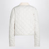Moncler Chitre quilted ivory jacket