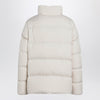 Moncler Short light beige Mauzun down jacket